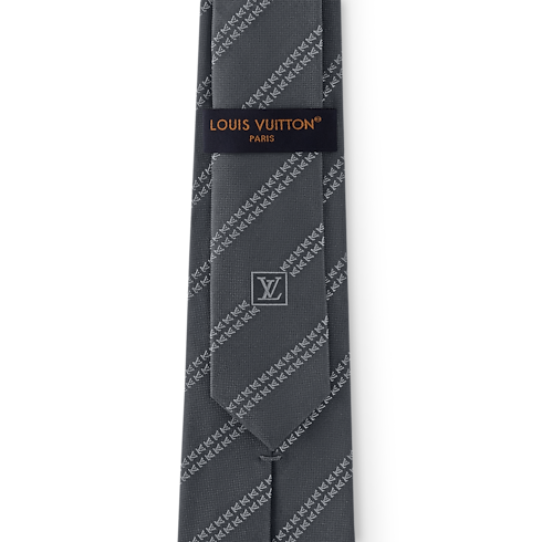 LV Minimal Bands Tie . in Men's Accessories Ties and Pocket Squares collections by Louis Vuitton (Product zoom)