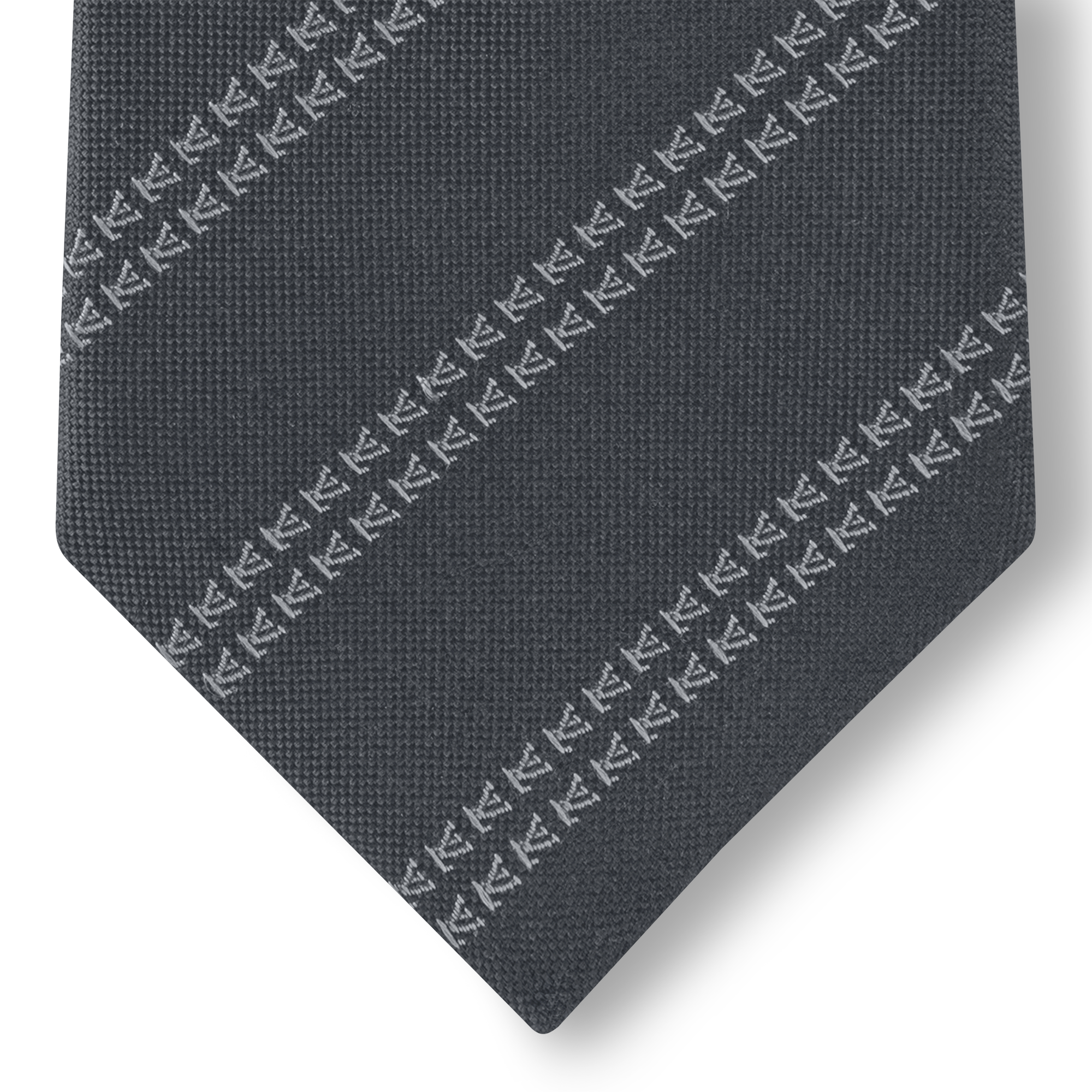 LV Minimal Bands Tie . in Men