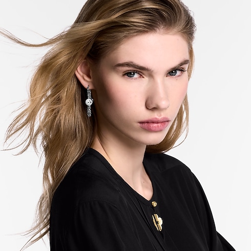 LV Mix Chains Earrings . in Women's Fashion Jewellery Designer Fashion Jewellery collections by Louis Vuitton (Product zoom)