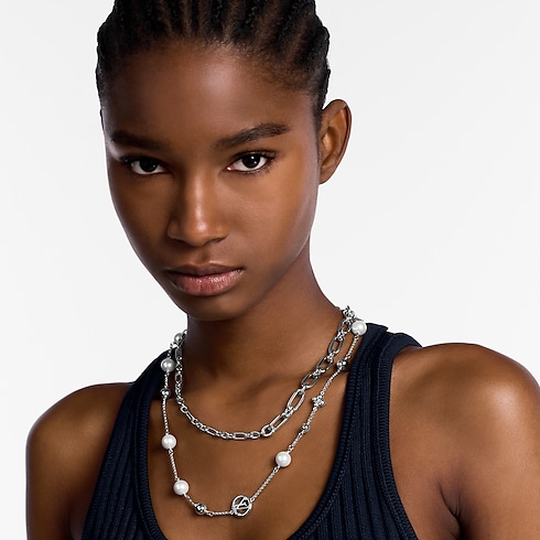 LV Mix Chains Necklace . in Women's Fashion Jewellery Designer Fashion Jewellery collections by Louis Vuitton (Product zoom)