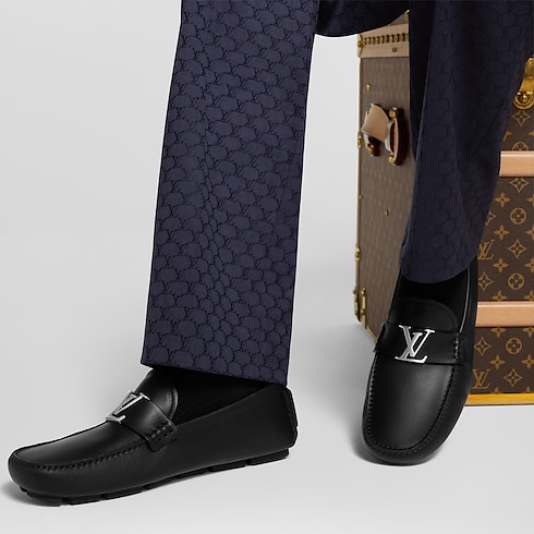 LV Monza Moccasin in Men's Shoes Luxury Loafers and Moccasins for Men collections by Louis Vuitton (Product zoom)
