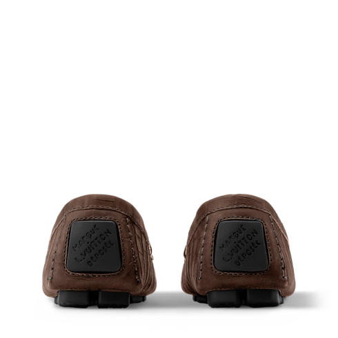 LV Monza Moccasin in Men's Shoes Luxury Loafers and Moccasins for Men collections by Louis Vuitton (Product zoom)