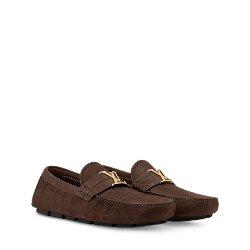 LV Monza Moccasin in Men's Shoes Luxury Loafers and Moccasins for Men collections by Louis Vuitton (Product zoom)