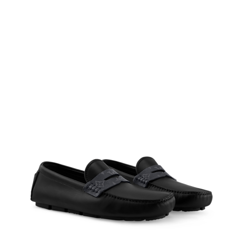 LV Monza Moccasin in Men's Shoes Luxury Loafers and Moccasins for Men collections by Louis Vuitton (Product zoom)