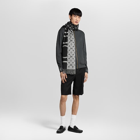 LV Monza Taiga in Men's Shoes Luxury Loafers and Moccasins for Men collections by Louis Vuitton (Product zoom)