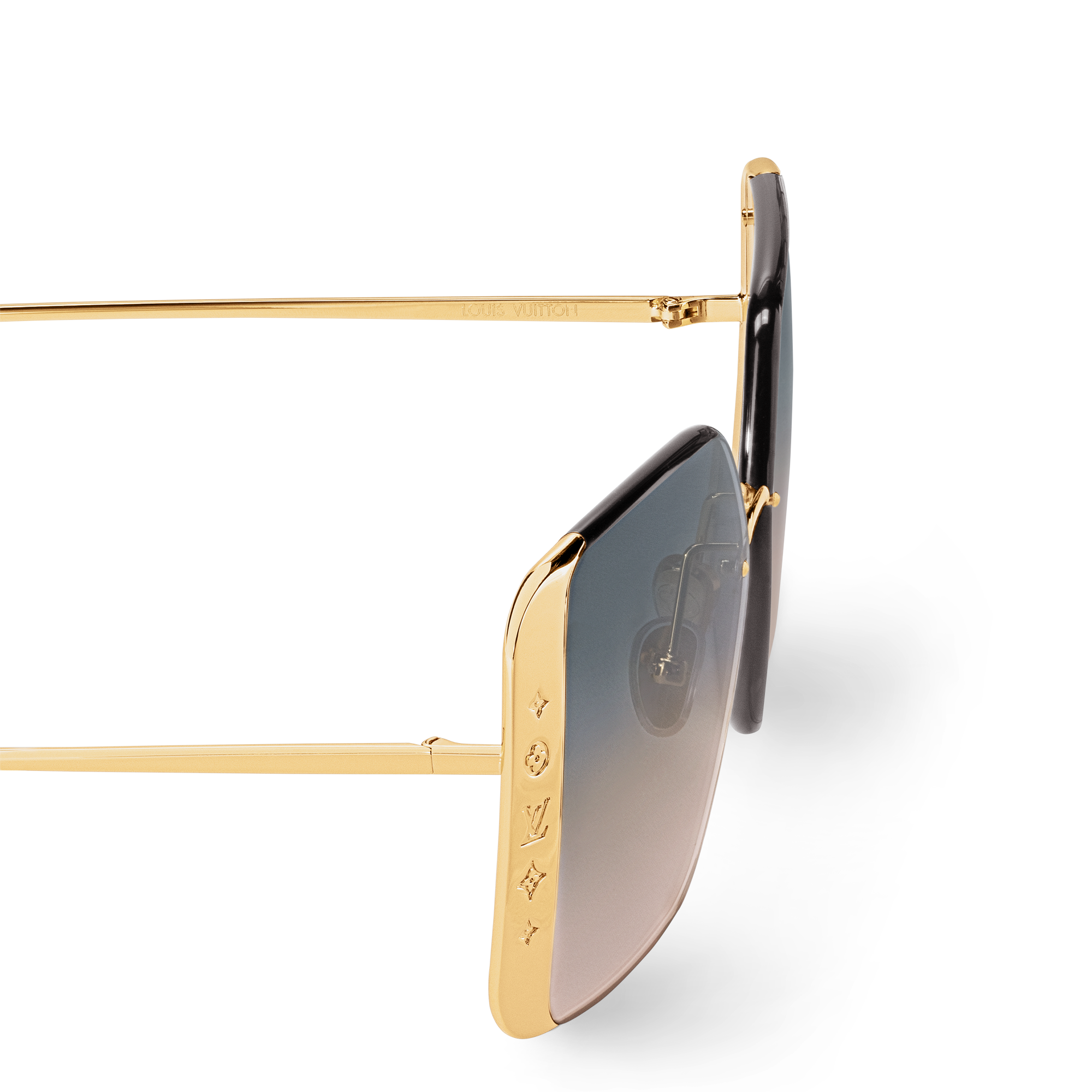 LV Moon Metal Square Sunglasses . in Women