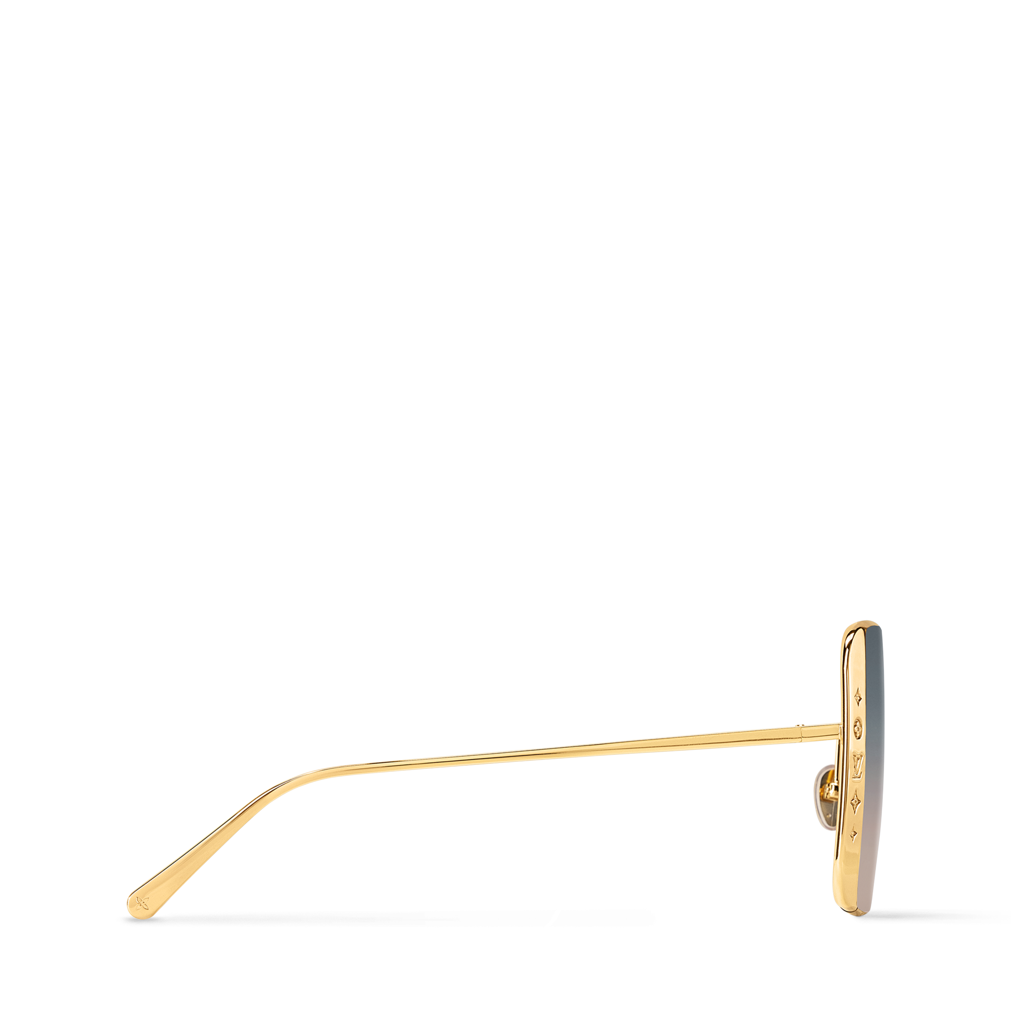 LV Moon Metal Square Sunglasses . in Women