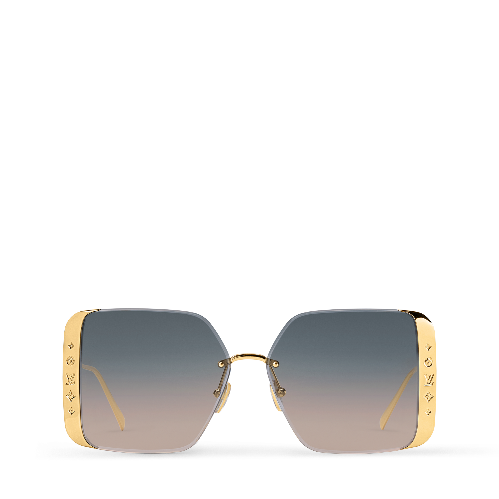 LV Moon Metal Square Sunglasses . in Women