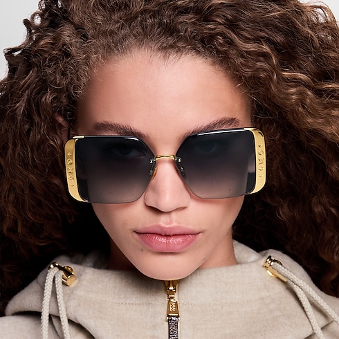 LV Moon Metal Square Sunglasses . in Women's Accessories Sunglasses collections by Louis Vuitton (Product zoom)