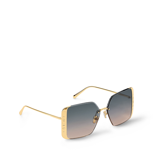 LV Moon Metal Square Sunglasses . in Women's Accessories Sunglasses collections by Louis Vuitton (Product zoom)