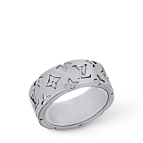 LV Mosaic Ring . in Men's Fashion Jewellery Rings collections by Louis Vuitton (Product zoom)