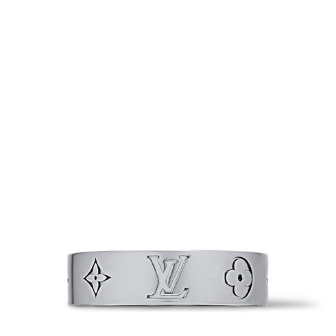 LV Mosaic Thin Ring . in Men's Fashion Jewellery Rings collections by Louis Vuitton (Product zoom)