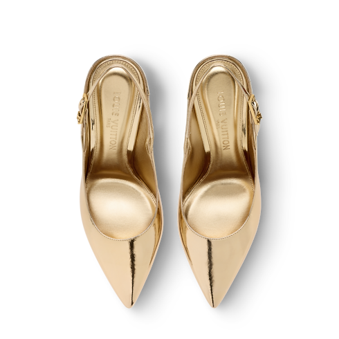 LV MyWay Slingback Pump in Women's Shoes Pumps collections by Louis Vuitton (Product zoom)