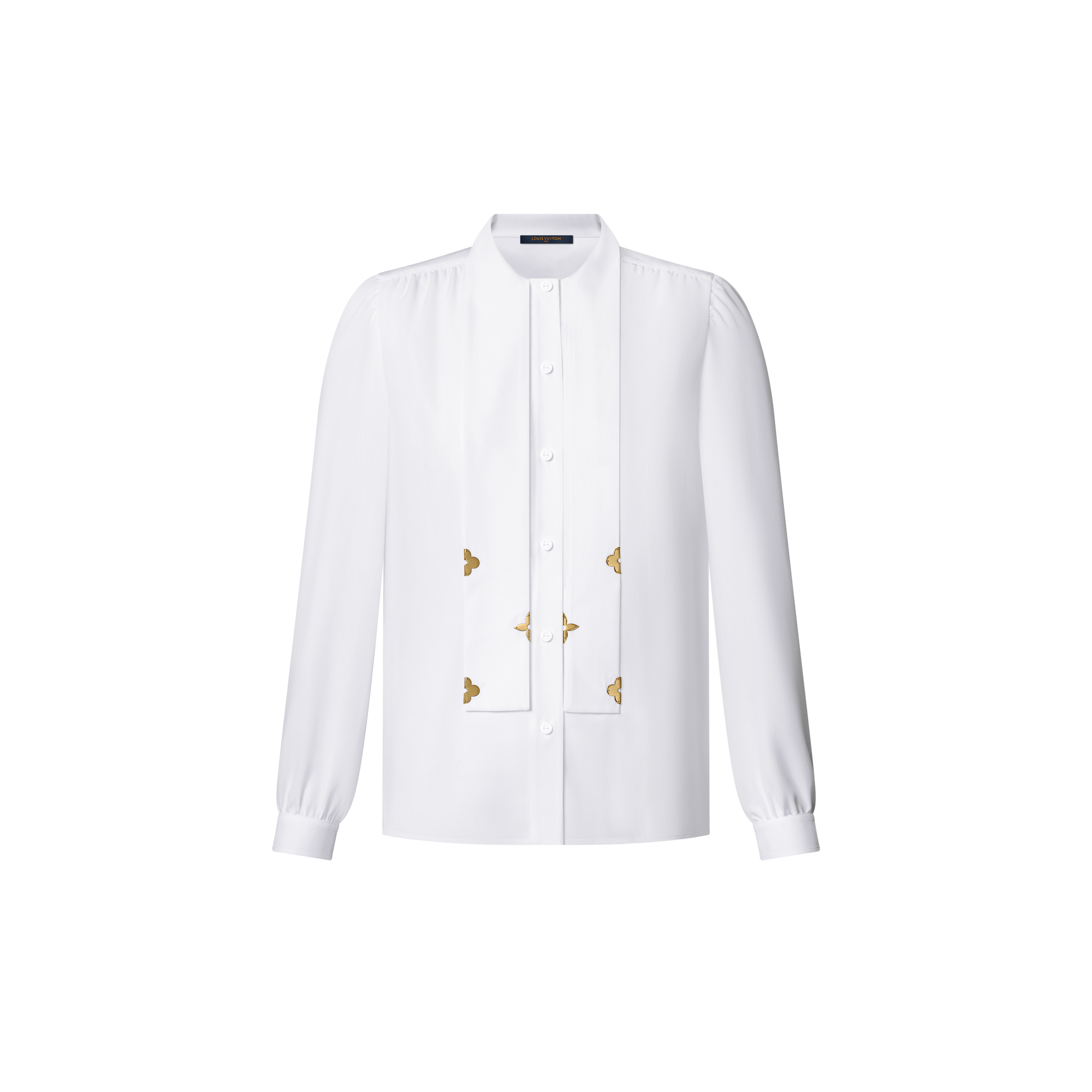 LV Night Lavaliere Blouse  in Women