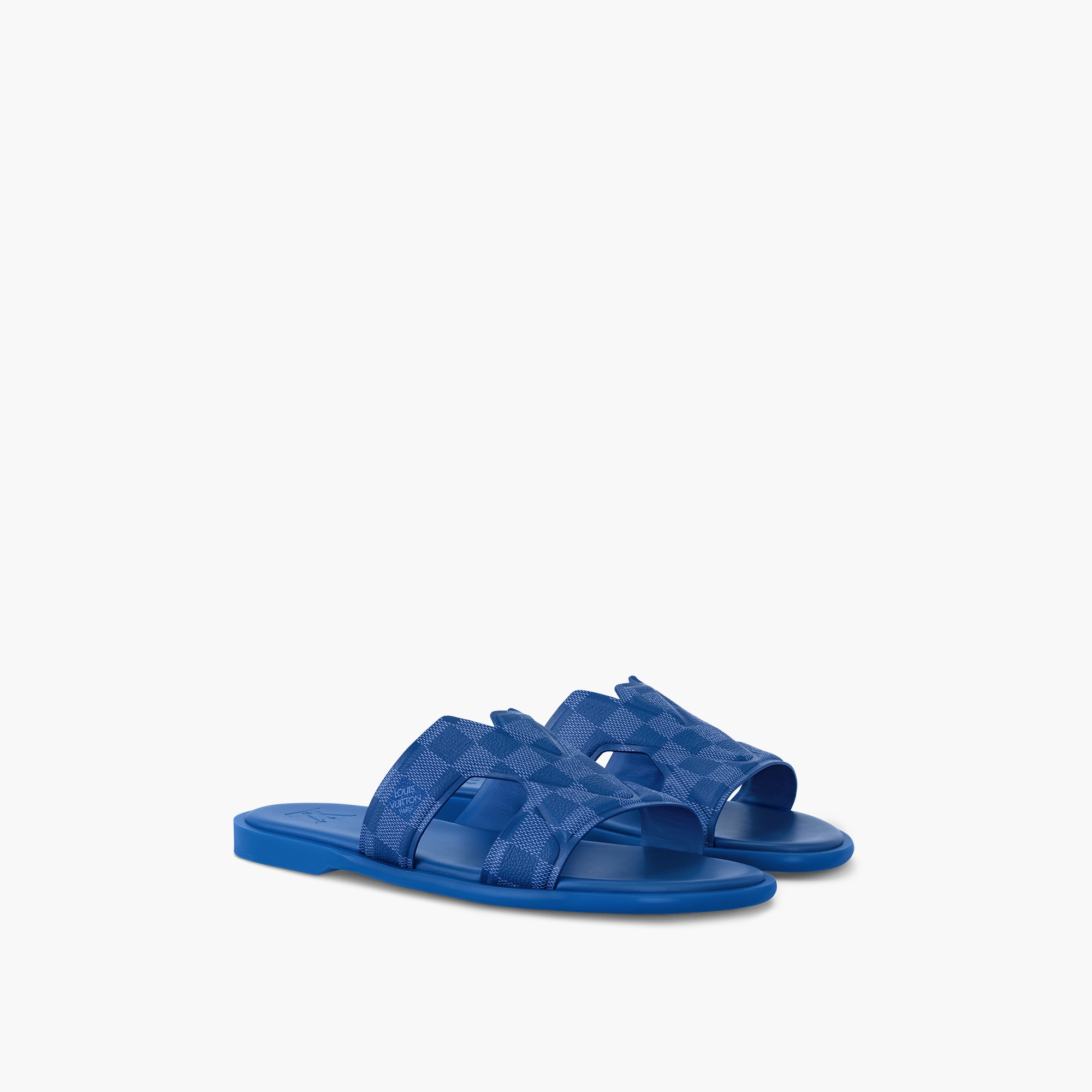 Lv Oasis Mule Louis Vuitton Slides Blue Blue Bottom Heels Louis - Main Image