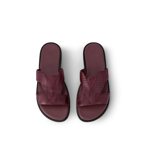 LV Oasis Mule in Men's Shoes Sandals for Men collections by Louis Vuitton (Product zoom)