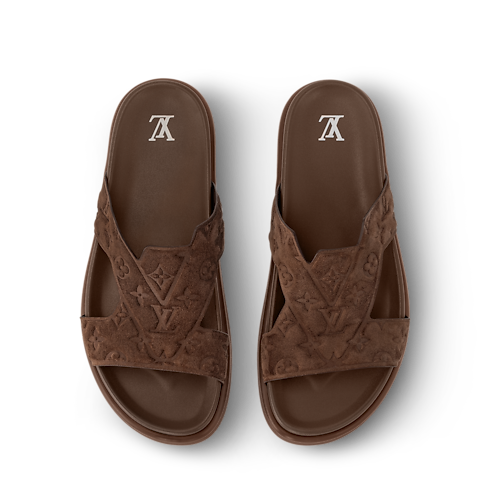 LV Oasis Mule in Men's Shoes Sandals for Men collections by Louis Vuitton (Product zoom)