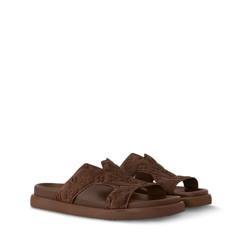 LV Oasis Mule in Men's Shoes Sandals for Men collections by Louis Vuitton (Product zoom)