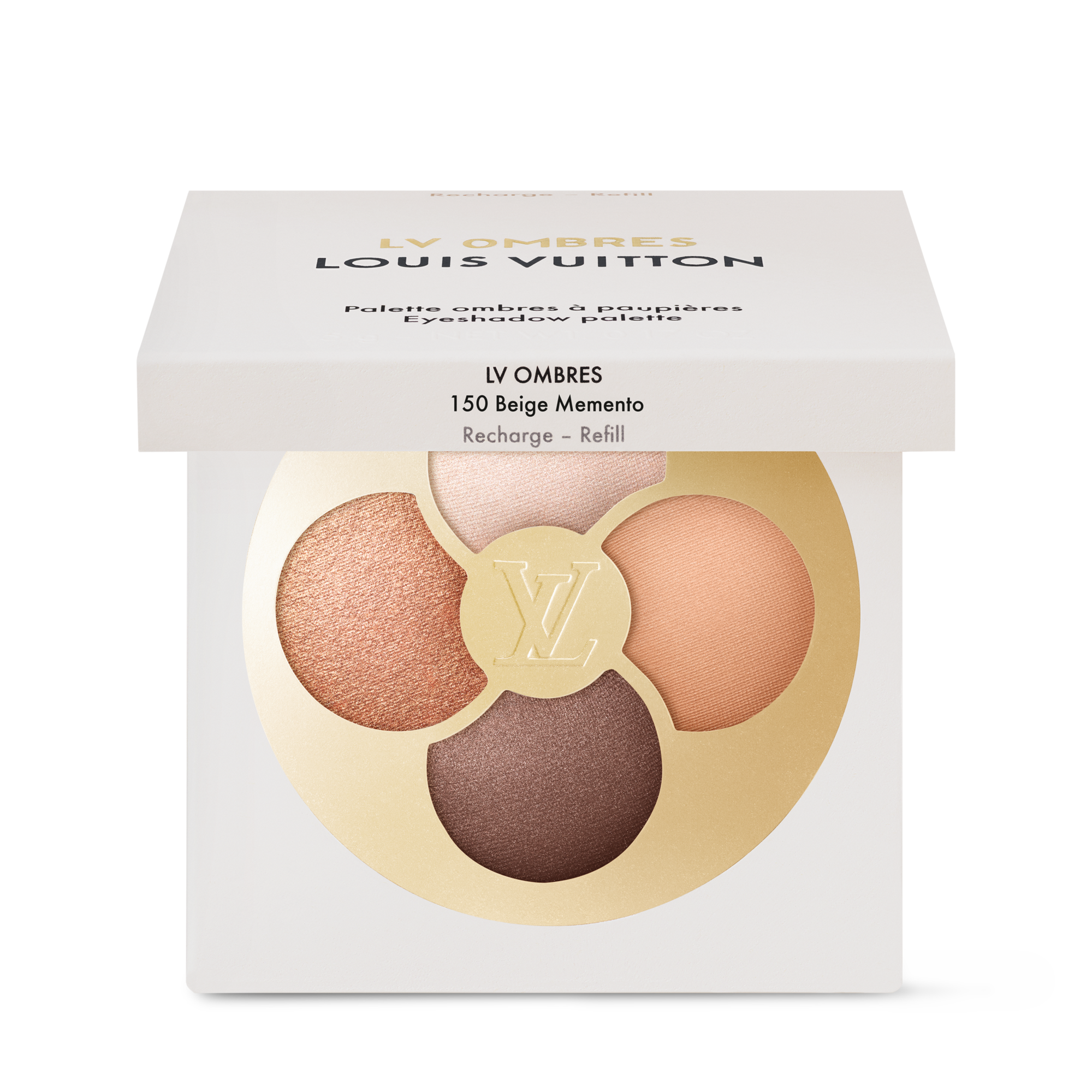 LV Ombres - Eyeshadow Palette Refill  in Perfumes and Beauty