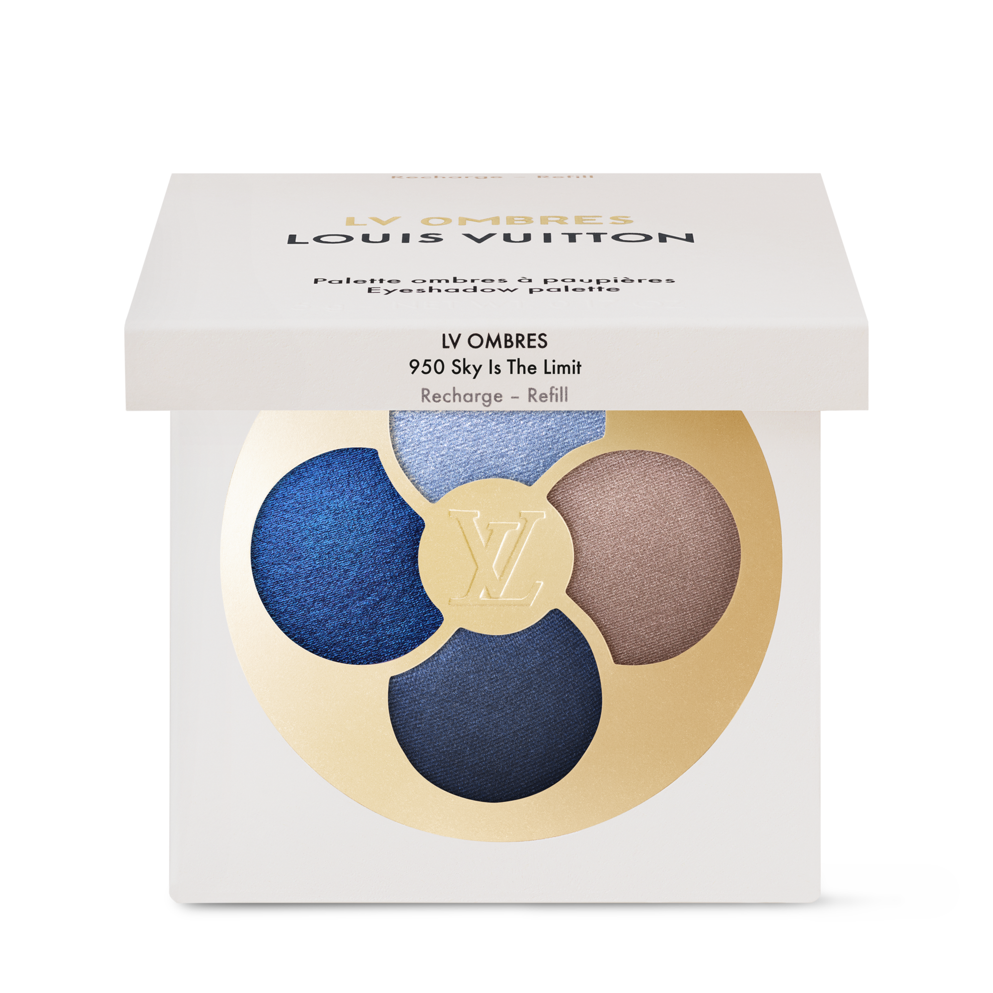 LV Ombres - Eyeshadow Palette Refill  in Perfumes and Beauty