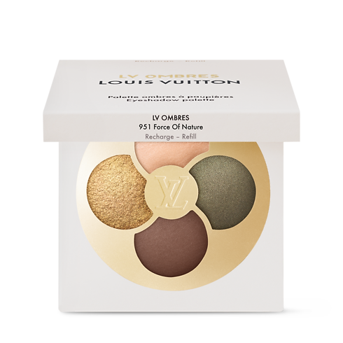 LV Ombres - Eyeshadow Palette Refill in Perfumes and Beauty's Eyes } collections by Louis Vuitton (Product zoom)