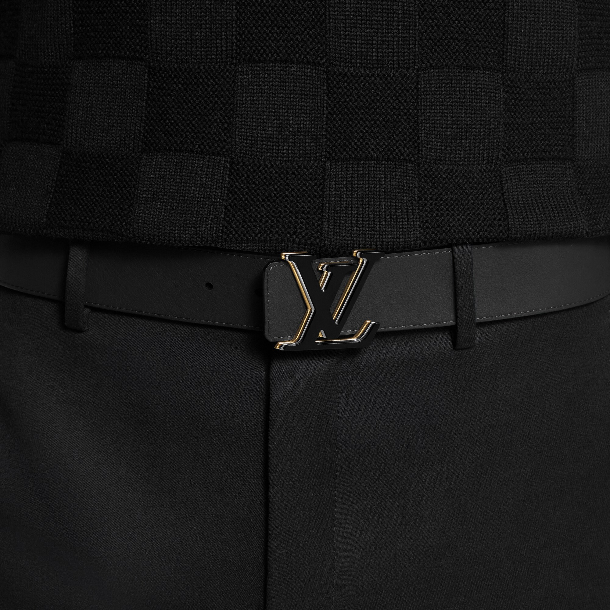 LV Optic 40mm Reversible Belt Other Leathers in Men