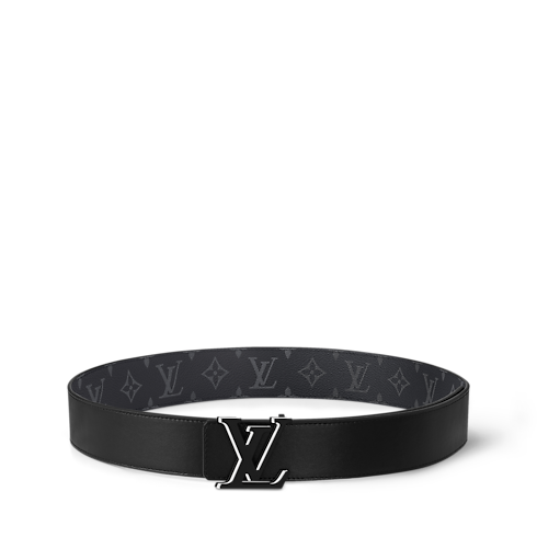 LV Optic 40mm Reversible Belt Monogram Eclipse in Men's Accessories Men's Belts collections by Louis Vuitton (Product zoom)