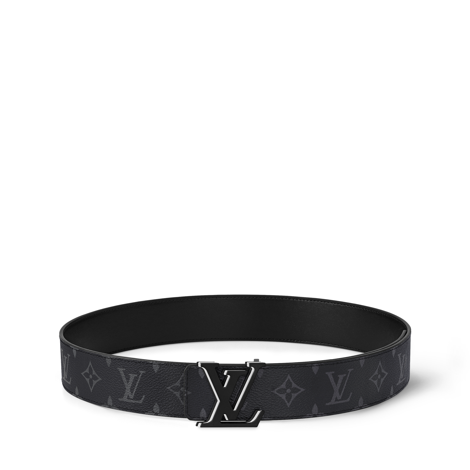 LV Optic 40mm Reversible Belt Monogram Eclipse in Men