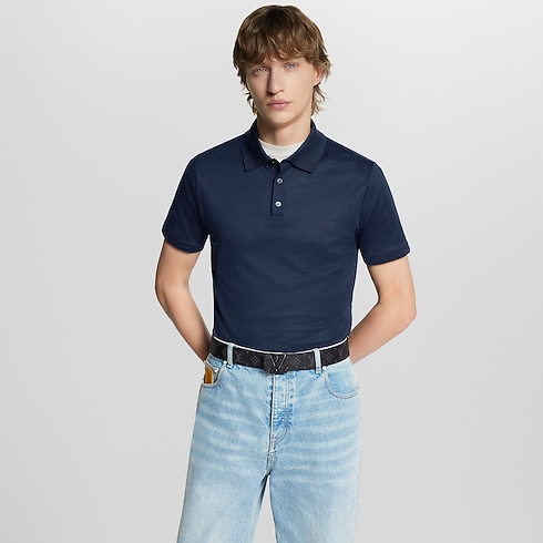 LV Optic 40mm Reversible Belt Monogram Eclipse in Men's Accessories Men's Belts collections by Louis Vuitton (Product zoom)
