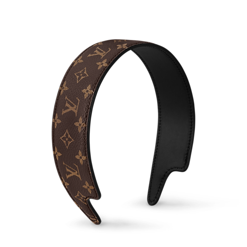 LV Outline Headband . in Women's Accessories Hair Accessories collections by Louis Vuitton (Product zoom)
