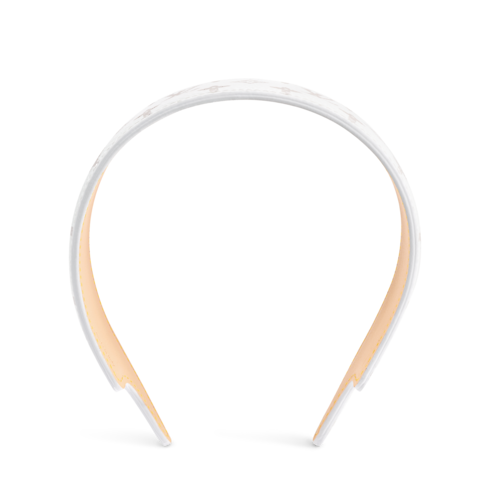 LV Outline Monogram Pearly Headband . in Women's Accessories Hair Accessories collections by Louis Vuitton (Product zoom)