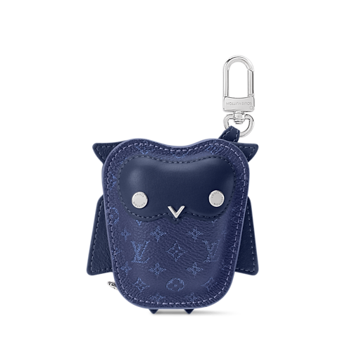 LV Owl Bag Charm . in Men's Accessories Key Holders and Bag Charms collections by Louis Vuitton (Product zoom)