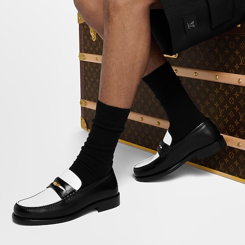 LV Oxford in Men's Shoes Luxury Loafers and Moccasins for Men collections by Louis Vuitton (Product zoom)