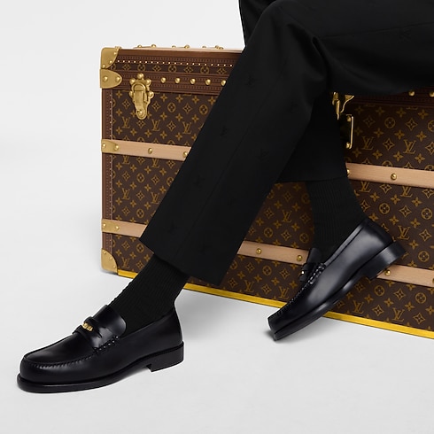 LV Oxford in Men's Shoes Luxury Loafers and Moccasins for Men collections by Louis Vuitton (Product zoom)