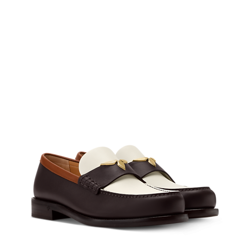 LV Oxford Loafer in Men's Shoes Luxury Loafers and Moccasins for Men collections by Louis Vuitton (Product zoom)