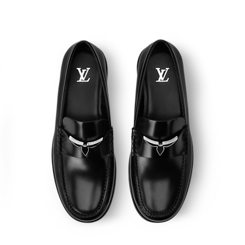 LV Oxford Loafer in Men's Shoes Luxury Loafers and Moccasins for Men collections by Louis Vuitton (Product zoom)