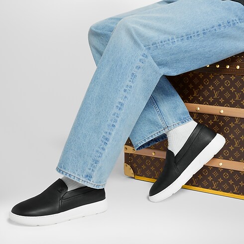 LV Pacific Loafer in Men's Shoes Luxury Loafers and Moccasins for Men collections by Louis Vuitton (Product zoom)