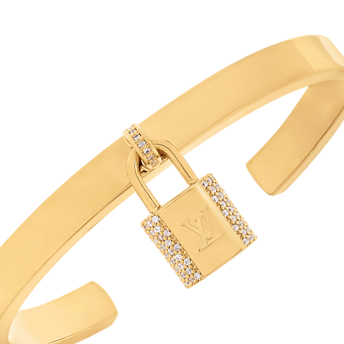 LV Padlock Bracelet . in Women's Fashion Jewellery Bracelets collections by Louis Vuitton (Product zoom)