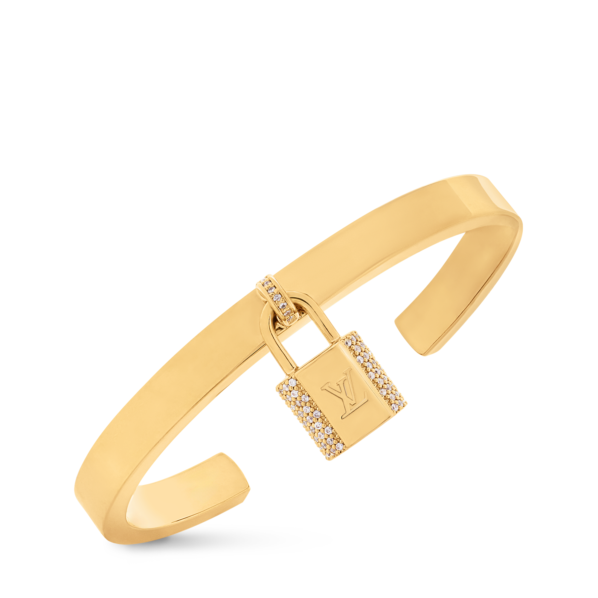 LV Padlock Bracelet . in Women