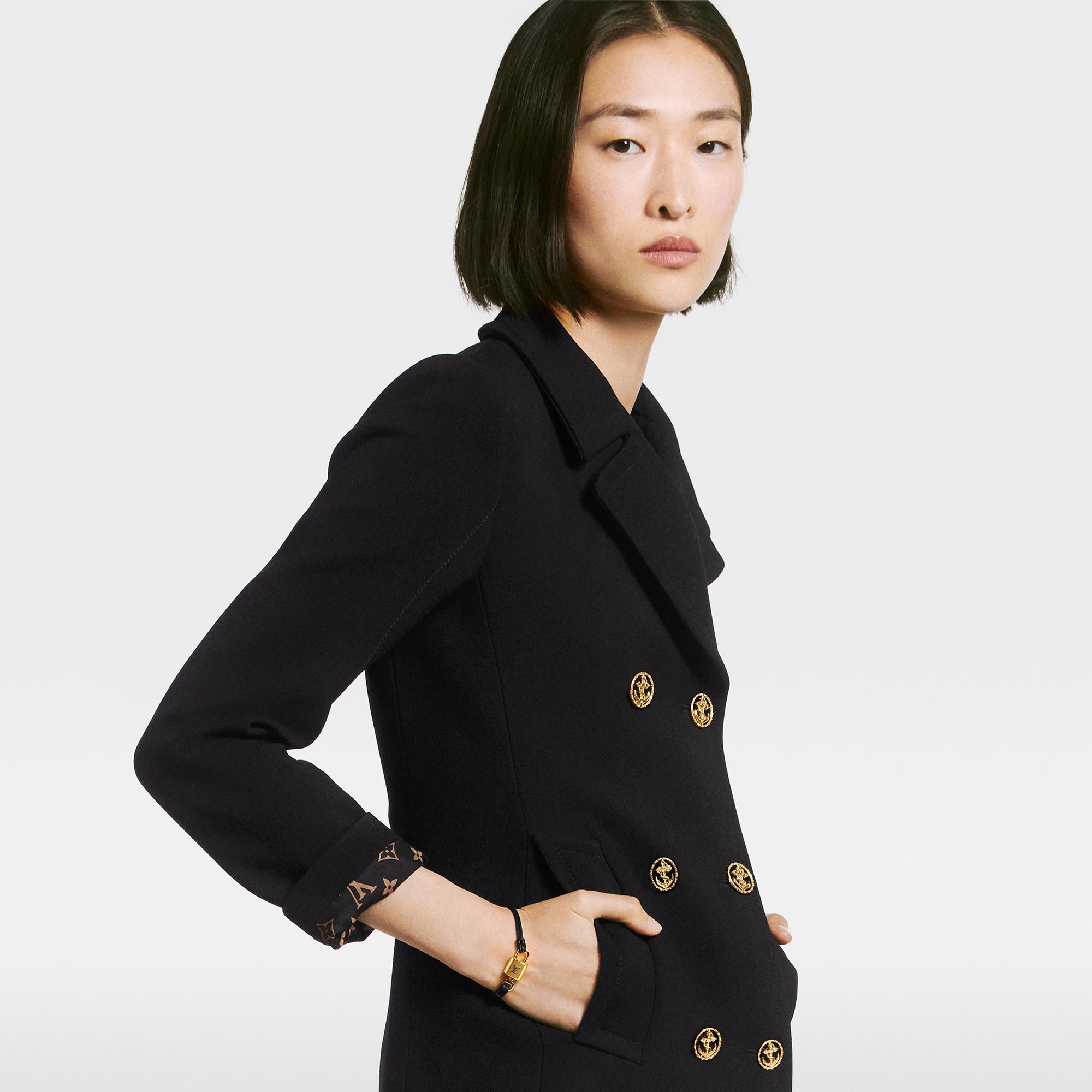 LV Padlock Bracelet Other Leathers in Women