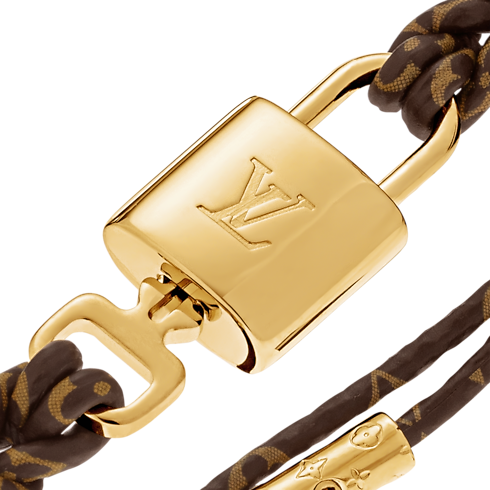 LV Padlock Bracelet in Women's Fashion Jewellery Designer Fashion Jewellery collections by Louis Vuitton (Product zoom)