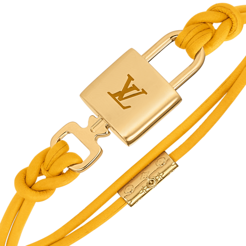 LV Padlock Bracelet Other Leathers in Women's Fashion Jewellery Bracelets collections by Louis Vuitton (Product zoom)
