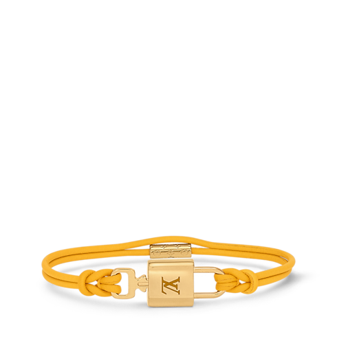 LV Padlock Bracelet Other Leathers in Women's Fashion Jewellery Bracelets collections by Louis Vuitton (Product zoom)