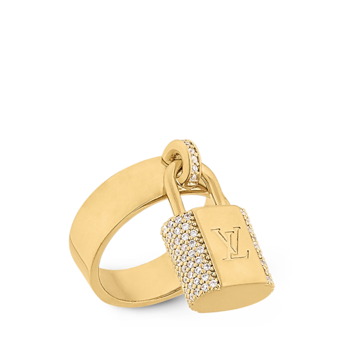 LV Padlock Ring . in Women's Fashion Jewellery Rings collections by Louis Vuitton (Product zoom)