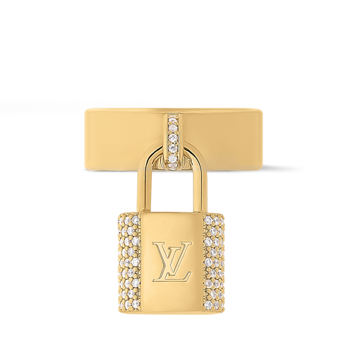 LV Padlock Ring . in Women's Fashion Jewellery Rings collections by Louis Vuitton (Product zoom)