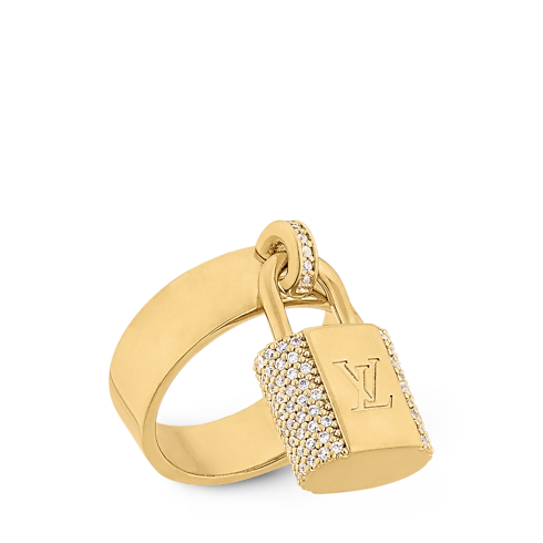 LV Padlock Ring . in Women's Fashion Jewellery Rings collections by Louis Vuitton (Product zoom)