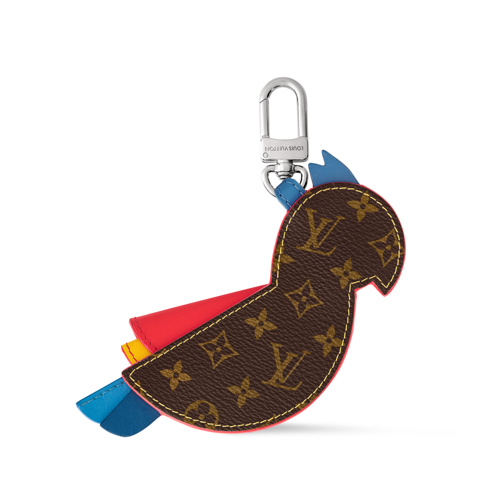 LV Parrot Bag Charm . in Men