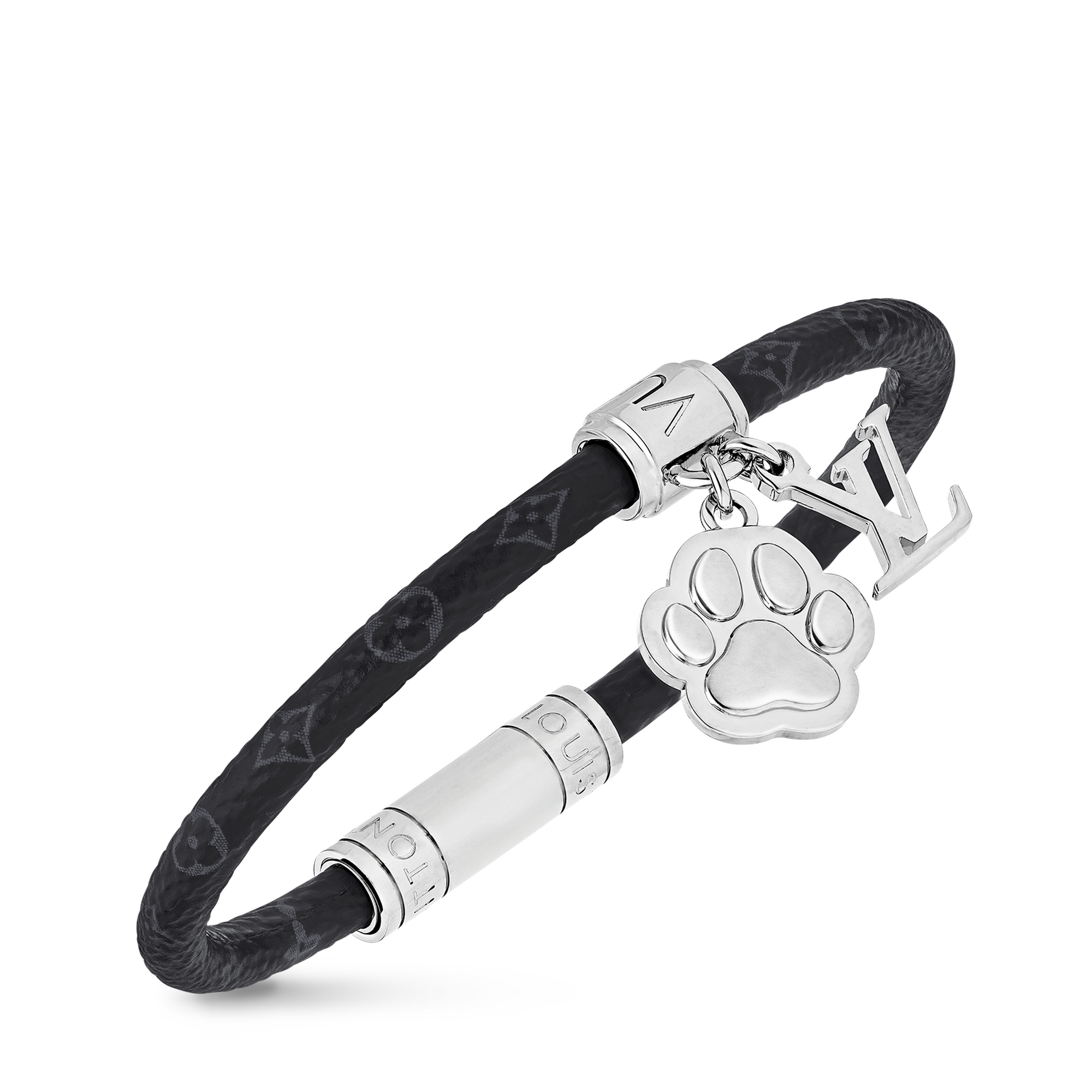 LV Paw Bracelet Monogram in Men