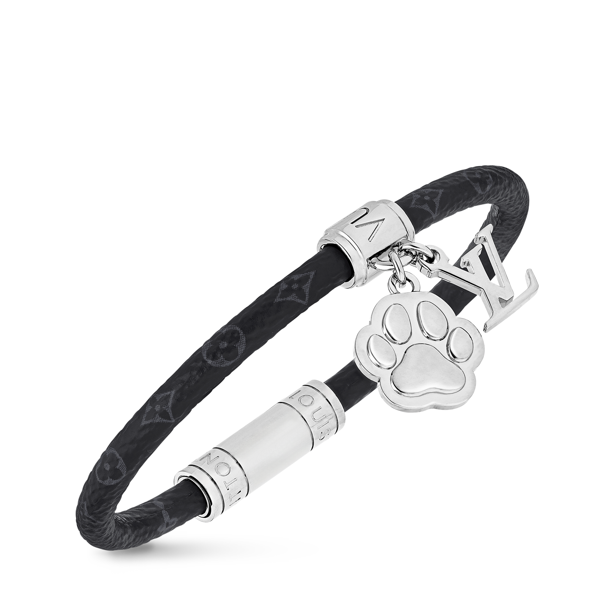 LV Paw Bracelet Monogram in Men
