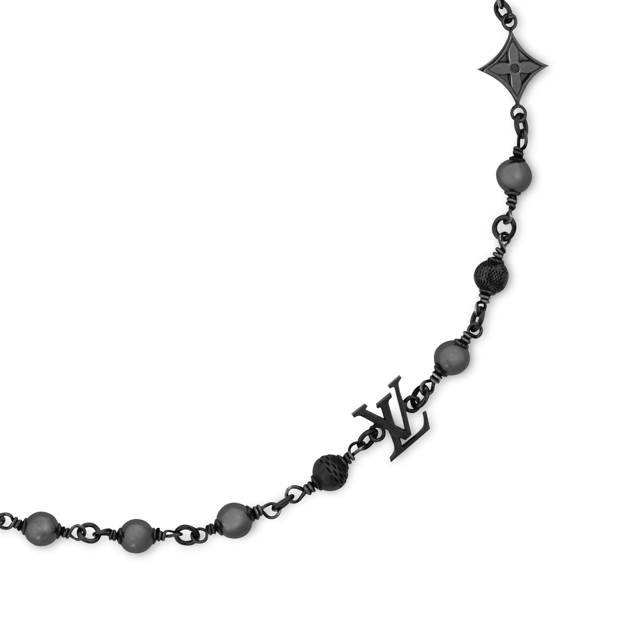 LV Pearls Necklace . in Men
